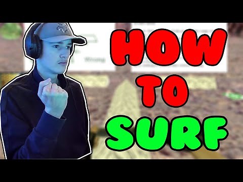 How To Surf In Cs 1.6 - Tutorial