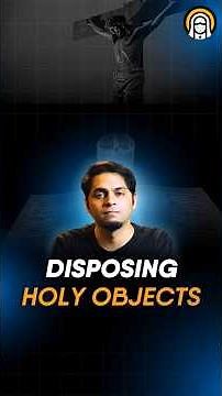How to #dispose HOLY OBJECTS?