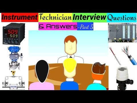 Instrument Technician or Engineer Interview Question & Answer#05 | Instrument Technician Interview.