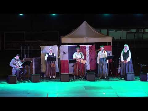 Latvian folk song: Līgo