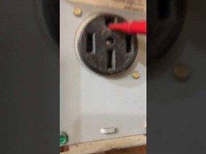 220 Volt 50 amp RV plug check