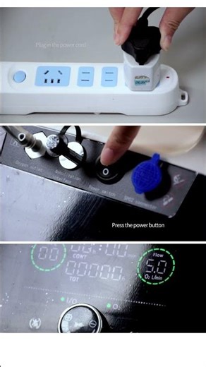 VPSA Oxygen Concentrator Operation