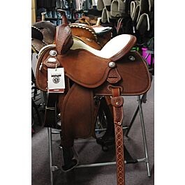 14" StingRay - By Martin Saddlery - Barrel Racing Saddle