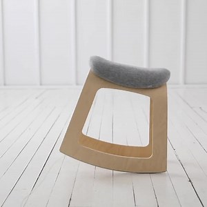 Office Chair, Desk Chair, Desk Stool, Saddle Stool, Saddle Chair, Ergonomic Chair, Office Stool, Modern Wood Chair, Ergonomic Stool - Muista - Etsy