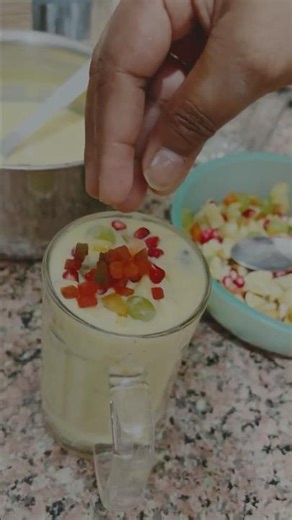 Neha’s vlog with 🍮 Custard#trending #viral#shorts#ytshorts#feedshorts#custardrecipe#sweet#desserd