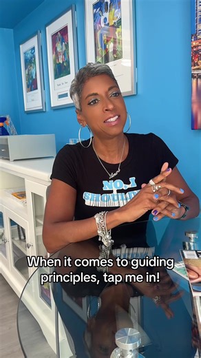 Game changing information is getting grounded in your guiding principles. #GuidingPrinciples