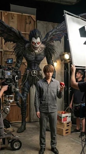 Death Note Movie BTS | On-Set Behind The Scenes #anime #trailer #netflixanime #animenetflix