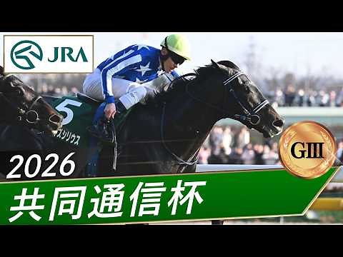 2026 Kyodo News Cup (GIII) | Realize Sirius | JRA Official
