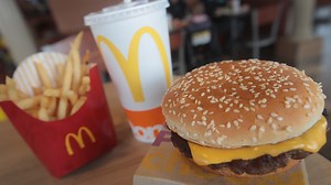 Average cost of a fast food meal now tops $10 in all major cities