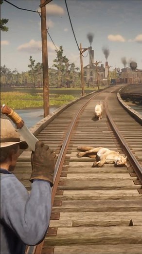 RDR2 Survival Skills Ep.64 | He Never Reached Me #Shorts