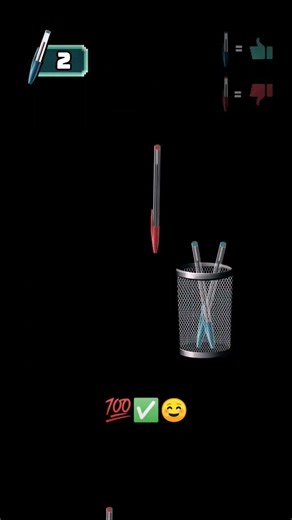 Blue pen filter. ✅☺️💯💯 #viral