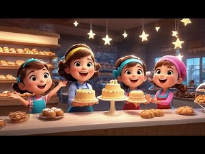 Humpty Dumpty Opens a Colorful Storybook Workshop | Best Kids’ Nursery Rhymes and Songs