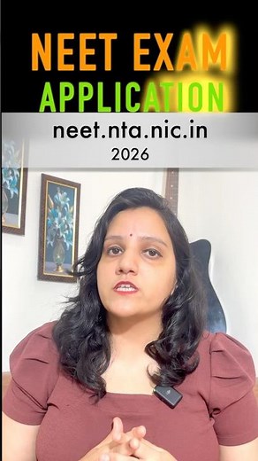 NEET 2026 Application Form Guide | Step-by-Step Process Explained \ NEET 2026 Registration Process