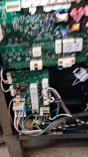 Winterhalter pt-m sys error fault.