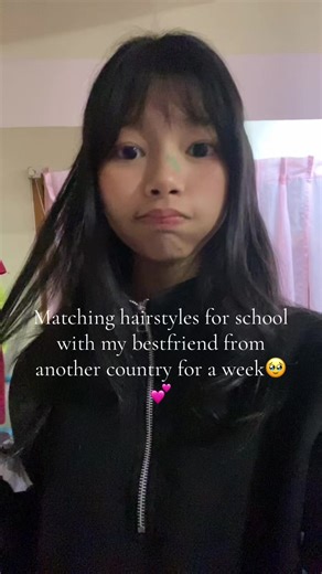 Matching Hairstyles for School With My Best Friend