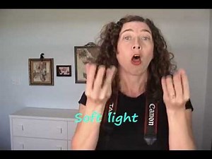 ASL Photography terms