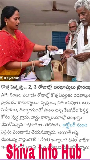 AP New Pensions Update 2026: Applications Start in 2-3 Days | Old Age & Widow Pension Details