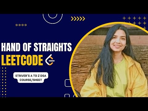 846. Hand of Straights | Leetcode POTD 6 June 2024 | Java | Heap | Striver's A to Z DSA Sheet