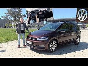 The VW Touran in the test - the best compact van? Review Buyer's guide