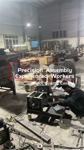 Plastic Color Sorter Machine Factory | Manufacturing & Assembly Process #recyclingmachine