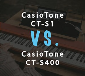 Compare: Casio CT-S1 vs Casio CT-S400