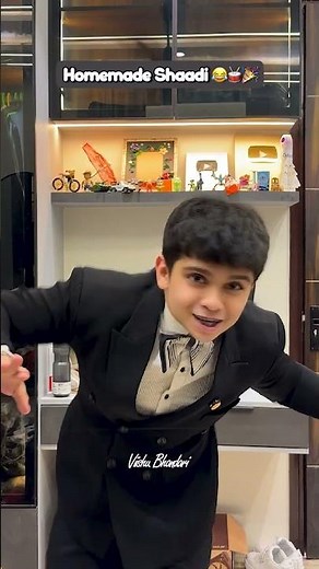 Homemade Shaadi 😂🥁🎉 #shortsfeed #funnyshorts #shorts #wedding #homemade