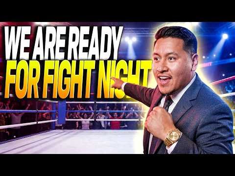 We Are Ready For Fight Night 🥊