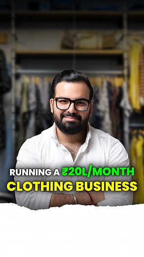 Nishkarsh Sharma on Instagram: "We generated 20Lakhs a month from our Men’s Clothing Brand❤️ . Watch this reel till the end to know our profit螺 #nishkarshsharma #kalminross #ecommerce #dtc #d2c #shirts #kr #kalmin #indianecommerce #shopify . . [fashion brand, e-commerce 101, online business strategies]"