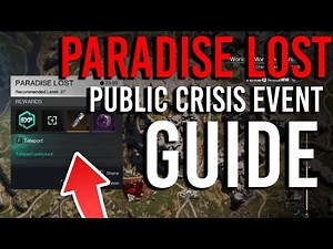 Once Human - Paradise Lost Public Crisis Event Guide! (Legend) #oncehuman