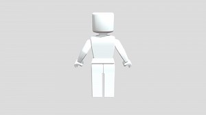 Roblox rig femenino - Download Free 3D model by by.piculincito