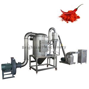 [Hot Item] BS Spice Powder Making Machine Chilli Cinnamon Hammer Mill Food Powder Making Machine