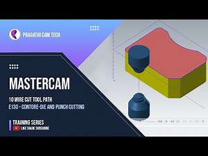 Mastercam Contour Die and Punch Cutting