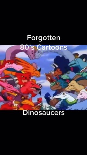 Dinosaucers (1987) Forgotten 80’s cartoons. #dinosaurs #cartoons #80scartoons #forgottencartoons #intro #mychildhood #80skids #80s #80sbabies #ilovethe80s #beingakid #animated #80sanimated #forgottenshows #toys #toycollectors #nostalgia #retro #throwback