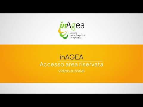 Tutorial Area riservata InAgea