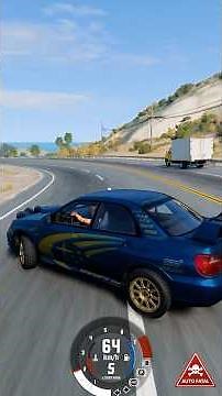 BeamNG Drive | Subaru Impreza Drift #beamngdrive