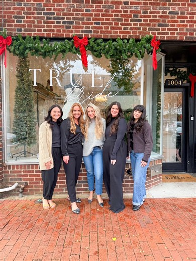 Surprise, beauties! ✨ True Bride is officially stepping into the Christmas season — and celebrating this magical chapter in your lives right along with you. We’ve also given our boutique a little holiday glow-up… including brand-new floors (which is why we were closed this week!). We cannot wait for you to see the transformation and experience the festive magic in person. 🎄🤍 . . #weddingdress #bridalshop #bride #bridegoals #weddinggown #weddinggoals #bridalshop #weddingdressdesigner #wedding #