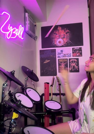 Purple Drum Cover by Maki