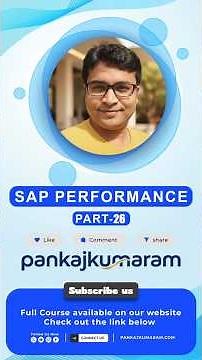 26 SAP PERFORMANCE SCI, ATC, CODE INSPECTOR