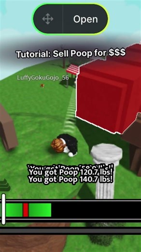 Poop a big poop script #discord #roblox #helpmemakethismakesense #robloxedit #testautomation