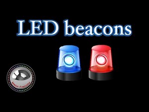 Virtual Pinball LED Beacons