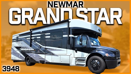 The 2026 Newmar Grand Star 3948 is a Super C BEAST of a MOTORHOME! Thank you to General RV who is the Official Partner of Matts RV Reviews 🔥 Get Your Custom RV Quote Here 👉 https://www.generalrv.com/campaigns/Matts-cash #motorhome #diesel #rvlife | Matt's RV Reviews