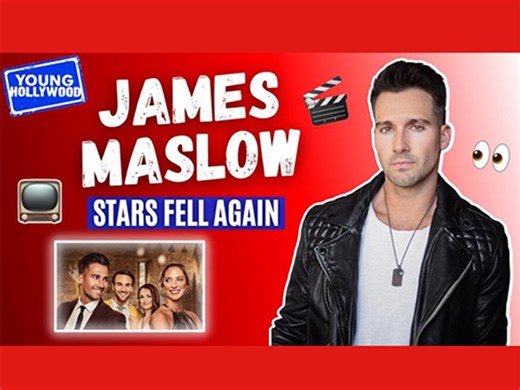 James Maslow on New Rom-Com & Big Time Rush Single