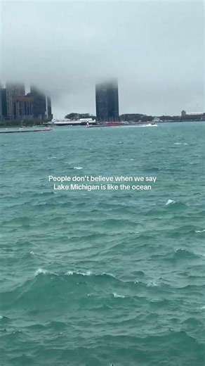 Lake Michigan is the 5th largest fresh water lake in the world