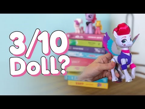 Zipp Storm is a Cute Pony… But Is It Even My Little Pony?