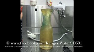 24K views · 154 reactions | How much Kangen Water pH9.5 is needed to neutralise the acidity of this amount of soda drink? | Kangen Water Sd501 | Facebook
