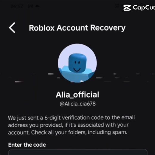 UDAH GK BISA MASUK ROBLOX LAGII😭😭AKU BENCI 6-DIGIT CODE!!