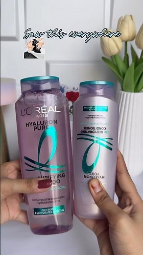 Everyone’s been talking about the new L’Oréal Paris Clarifying Shampoo, so I had to try it! ✨#viral