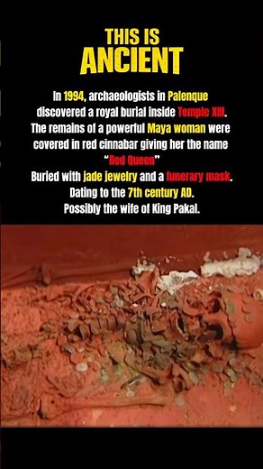 Mysterious Maya “Red Queen” Tomb Discovered in Palenque