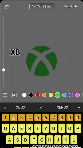 XBOX logo tutorial