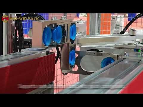 WIN-WIN PACK New Model EWWP-500 Two-Axis Robotic Arm Case Erector – High-Speed & Flexible